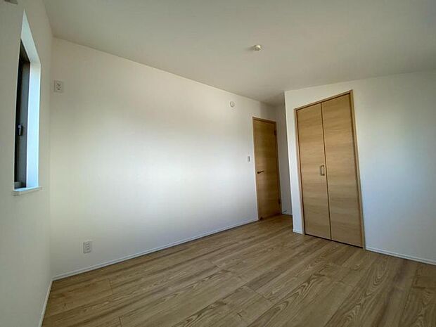 居室には収納スペースが豊富なため、シンプルですっきりとした暮らしが実現できます。