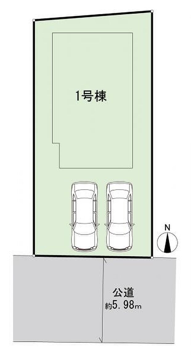 1区画図