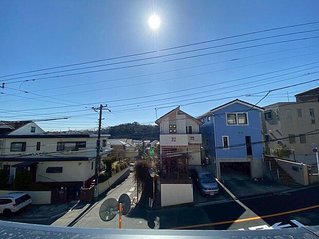 心を落ち着かせ開放してくれる眺望が、今日も家族を包み込みます。