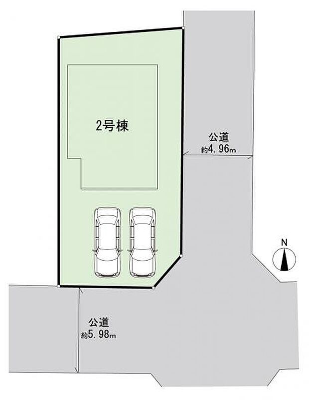 2号棟区画図