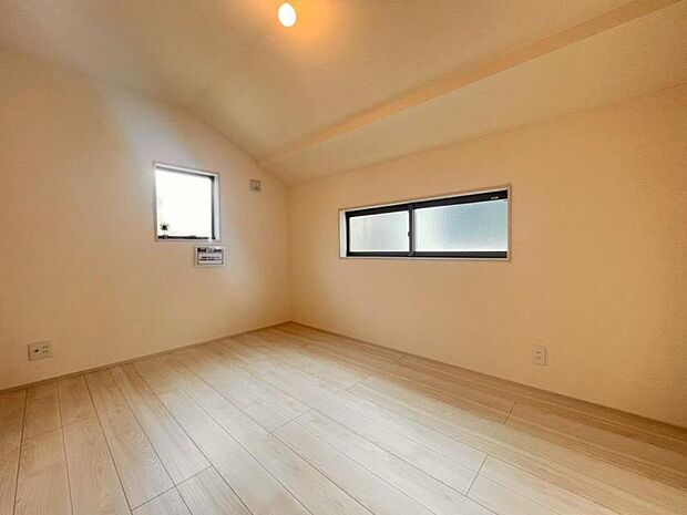 居室には収納スペースが豊富なため、シンプルですっきりとした暮らしが実現できます。