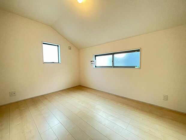 居室には収納スペースが豊富なため、シンプルですっきりとした暮らしが実現できます。