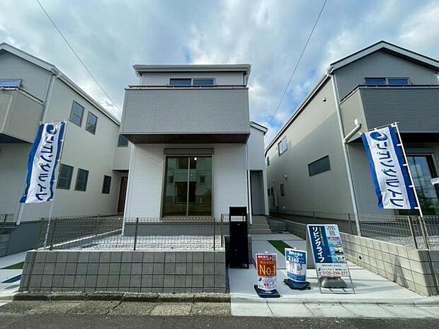 外観の美しさだけでなくそこに住まうご家族様の心地良さを最優先しています。