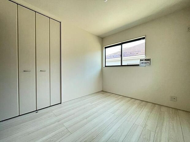 居室には収納スペースが豊富なため、シンプルですっきりとした暮らしが実現できます。