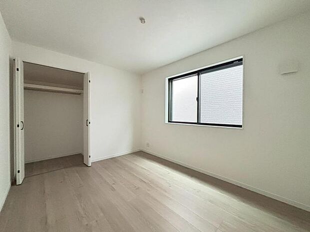 居室には収納スペースが豊富なため、シンプルですっきりとした暮らしが実現できます。