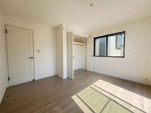 居室には収納スペースが豊富なため、シンプルですっきりとした暮らしが実現できます。