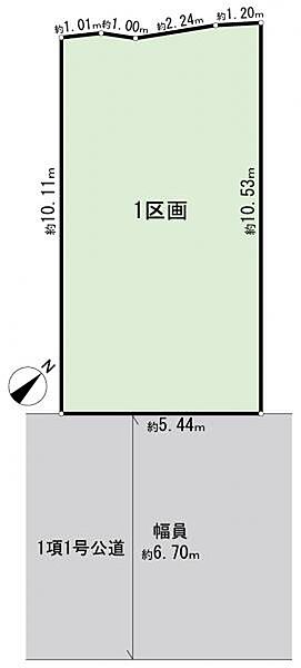 区画図：314002649575