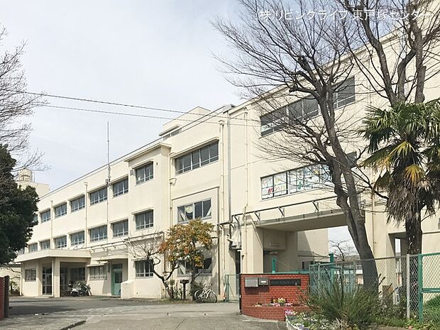 横浜市立港南台第一小学校　640m