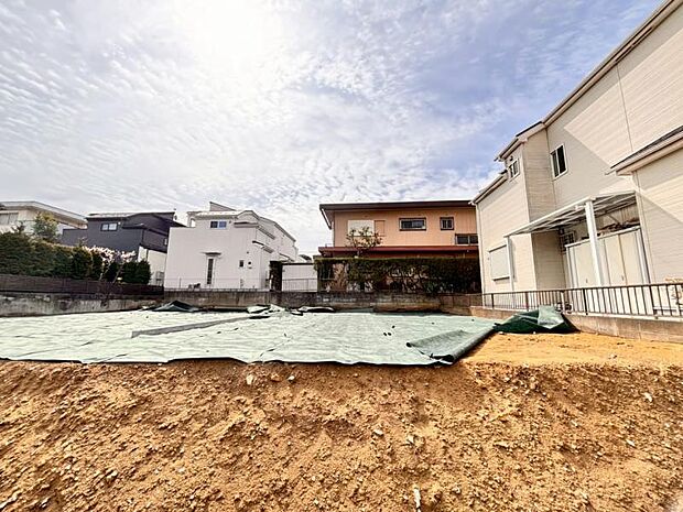 陽当たり良好で、建築プランも立てやすい立地です。