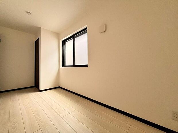 リビングで楽しく過ごした後はプライベートな時間を満喫できます。