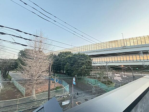 開放感たっぷりの眺望で、毎日が特別なひとときに感じられます。