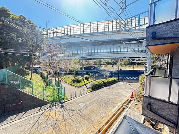 開放感たっぷりの眺望で、毎日が特別なひとときに感じられます。
