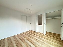 寝室の画像