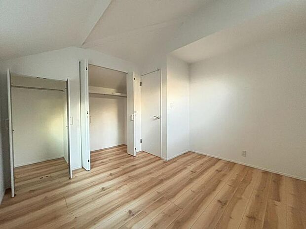 居室には収納スペースが豊富なため、シンプルですっきりとした暮らしが実現できます。