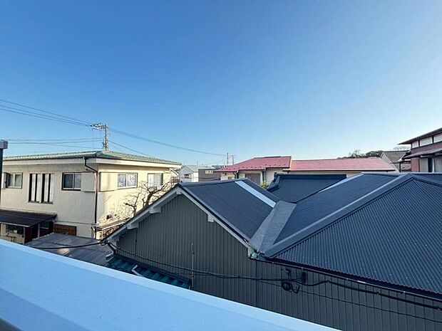 心を落ち着かせ開放してくれる眺望が、今日も家族を包み込みます。