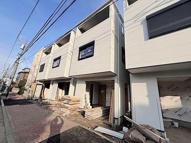 完成予定は2026年4月頃になります。(2026.3.9撮影)