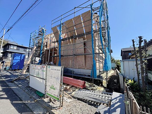 同工務店の完成見本を合わせてご見学頂くことで、完成形の姿をイメージ出来ます。（2026年4月撮影）