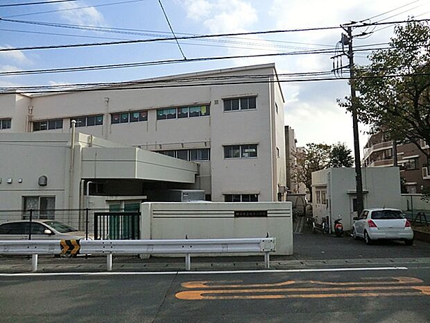 横浜市立境木小学校 500m