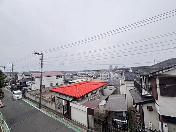 心を落ち着かせ開放してくれる眺望が、今日も家族を包み込みます。