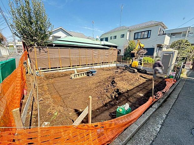 完成予定は2026年7月頃になります。(2026.3.21撮影)