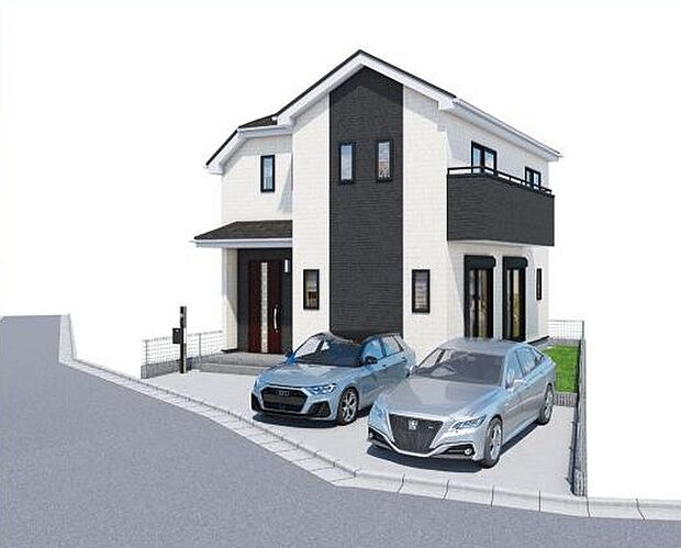 外観完成予想図