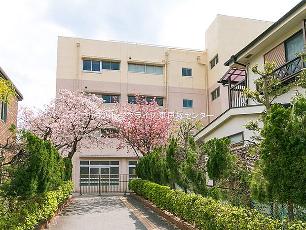 横浜市立川上北小学校 1380m