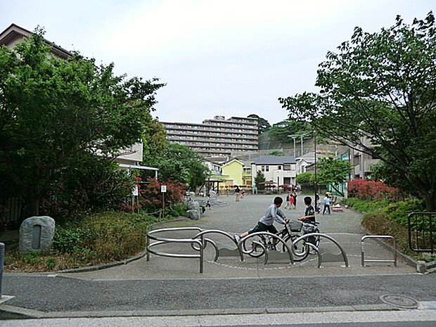 杉田善一公園?190m