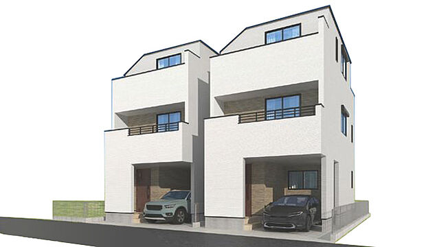 外観完成予想図