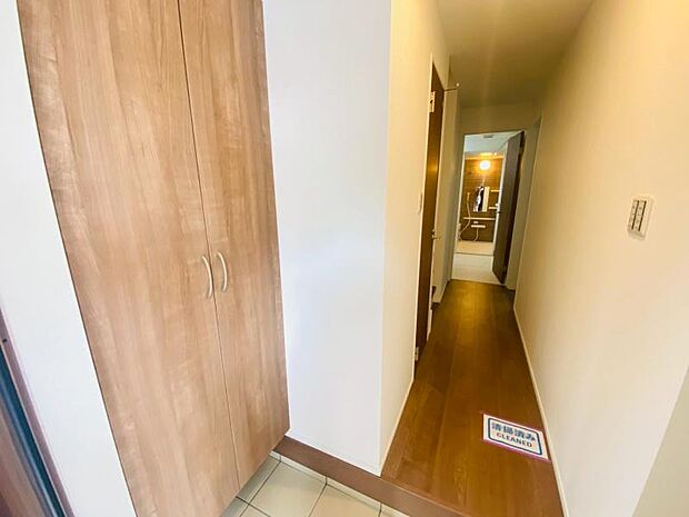 今後ご家族の「行ってきます」「ただいま」が行き交う空間になることでしょう。