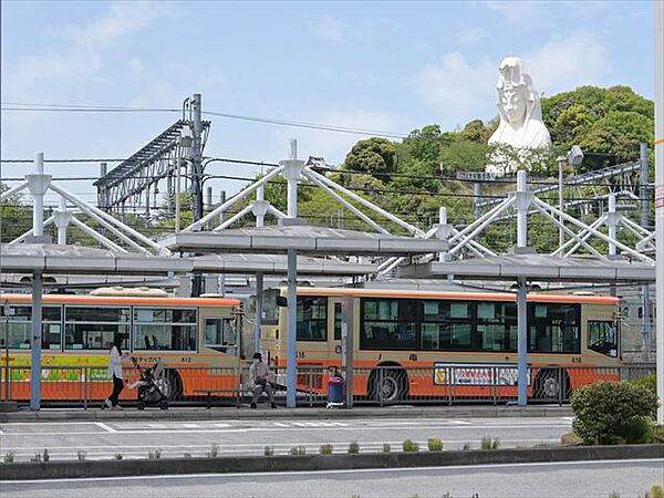 JR線　湘南モノレール「大船」駅　3100ｍ