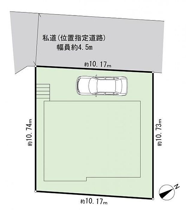 区画図