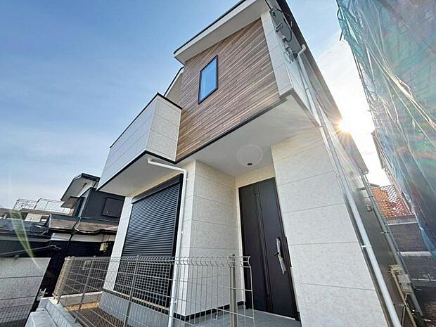 外観の美しさだけでなくそこに住まうご家族様の心地良さを最優先しています。