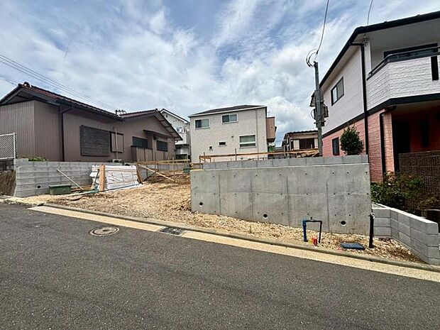 同工務店の完成見本を合わせてご見学頂くことで、完成形の姿をイメージ出来ます。(2026年6月撮影)