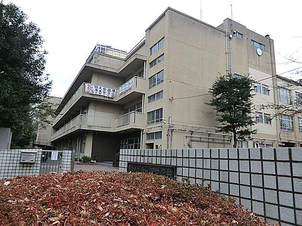 横浜市立六ツ川中学校?550m