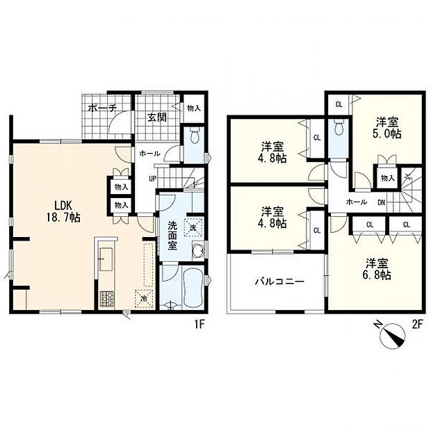 間取り図(4LDK)