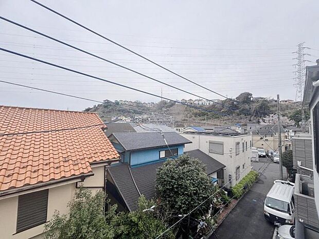 心を落ち着かせ開放してくれる眺望が、今日も家族を包み込みます。