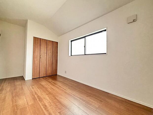 居室には収納スペースが豊富なため、シンプルですっきりとした暮らしが実現できます。