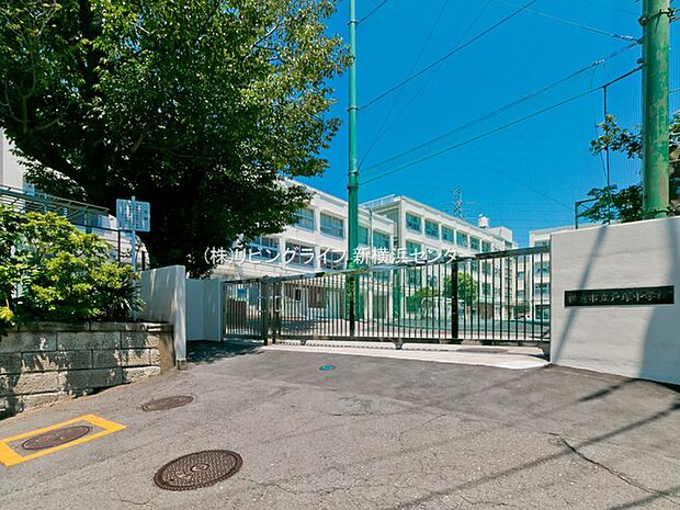 横浜市立戸塚中学校 1010m