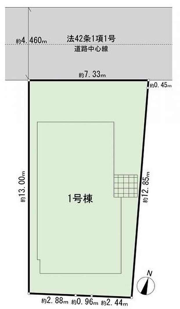 区画図