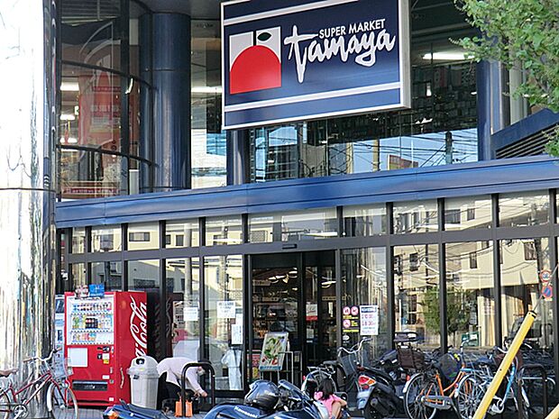 たまや港南台店? 3050m