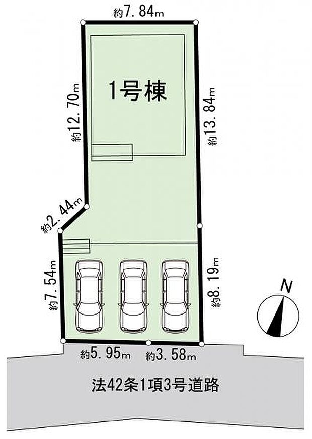 区画図