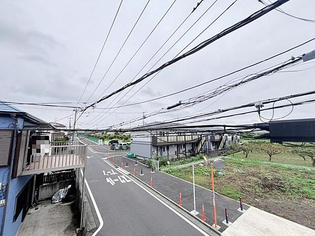 開放感たっぷりの眺望で、毎日が特別なひとときに感じられます。(2026年9月撮影)