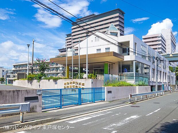 横浜市立中村小学校　380ｍ