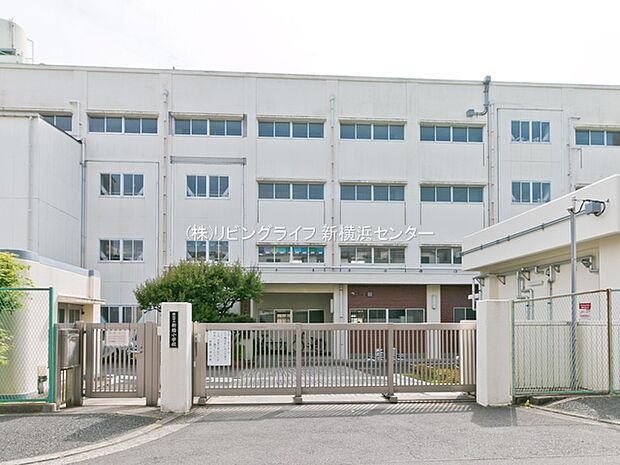 横浜市立新橋小学校　390ｍ