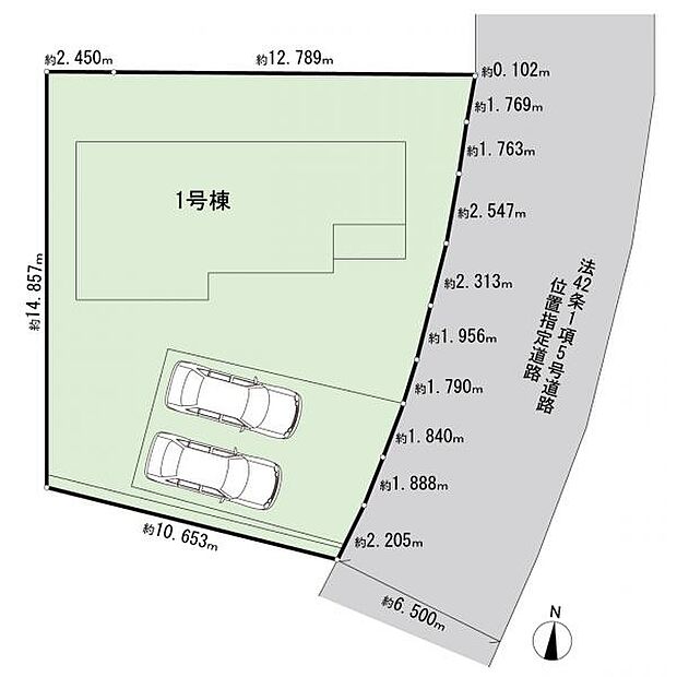 区画図