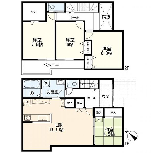 B号棟　4SLDK