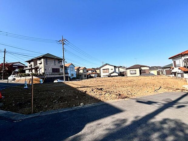 同工務店の完成見本を合わせてご見学頂くことで、完成形の姿をイメージ出来ます。（2026.1.12撮影）