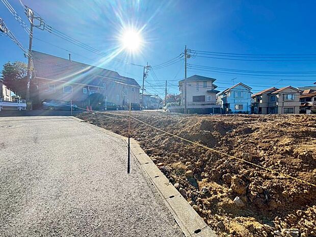 周辺環境や街並みなど、図面だけでは分からない現地の雰囲気もぜひご確認くださいませ。（2026.1.12撮影）