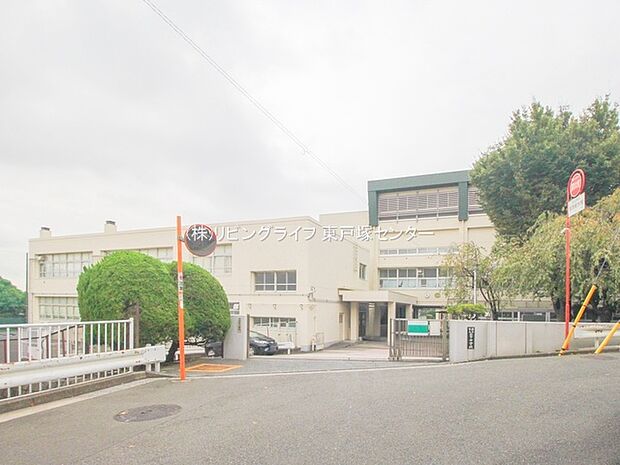 横浜市立笹下中学校 1100m