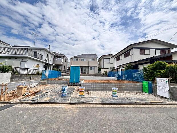 この場所だからこそ叶えられる開放感、図面だけでは分からない現地の雰囲気もご確認くださいませ。（2026年6月撮影）